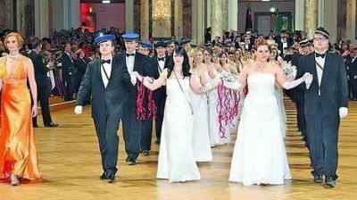 La ultraderecha europea, en un pol�mico baile de gala en Viena
