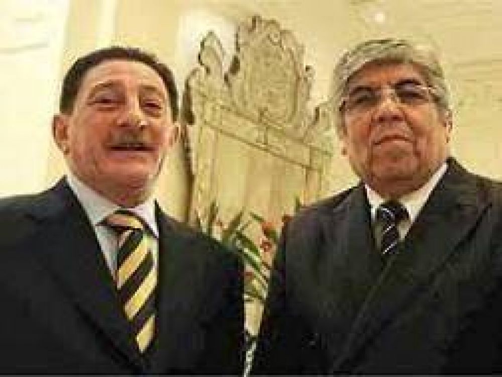Viviani admiti� que hay "divisiones" en la CGT por la relaci�n con el gobierno