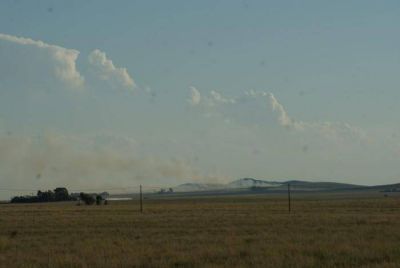 700 hect�reas se quemaron en estancia La Basti�