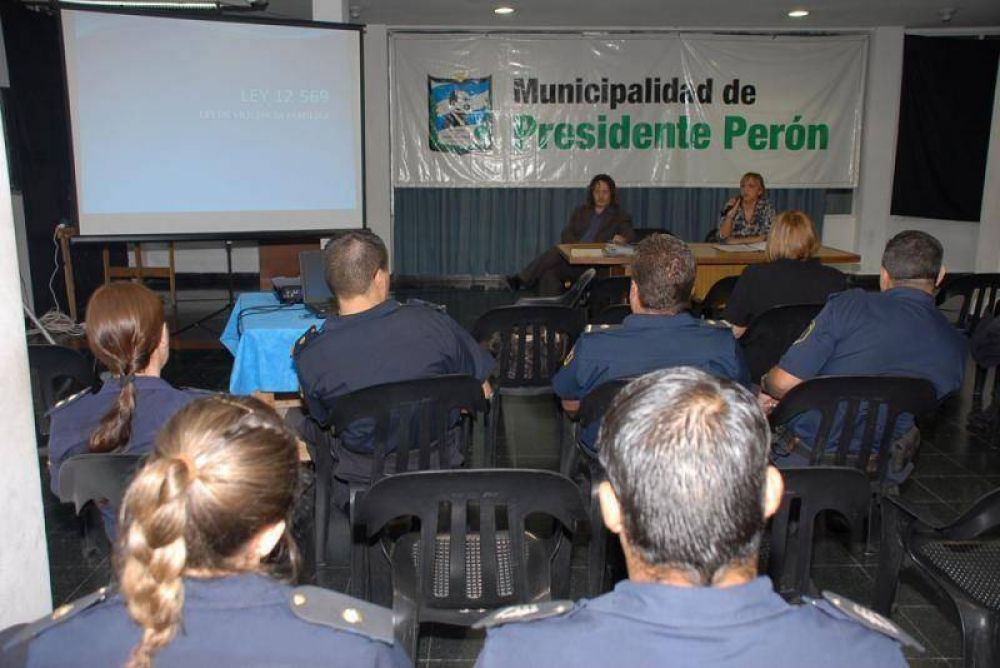 PTE. PER�N - Jornada contra la violencia de g�nero