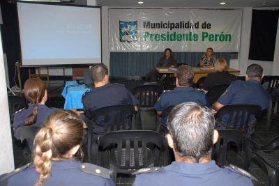 PTE. PER�N - Jornada contra la violencia de g�nero