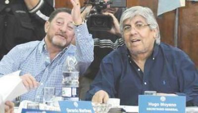 Por la pelea con el Gobierno, grandes gremios piden apurar la sucesi�n de Moyano en CGT