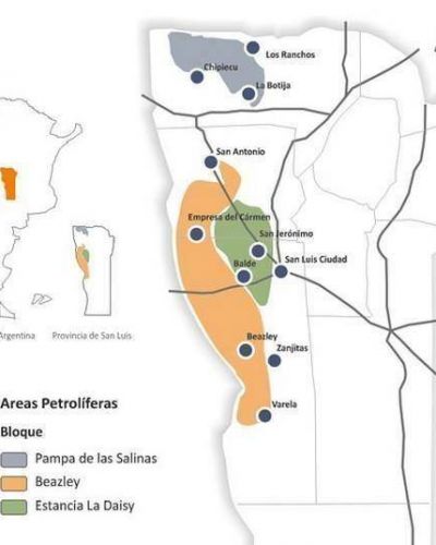 En 3 a�os, el Gobierno gastar� 95 millones de pesos en la b�squeda de hidrocarburos