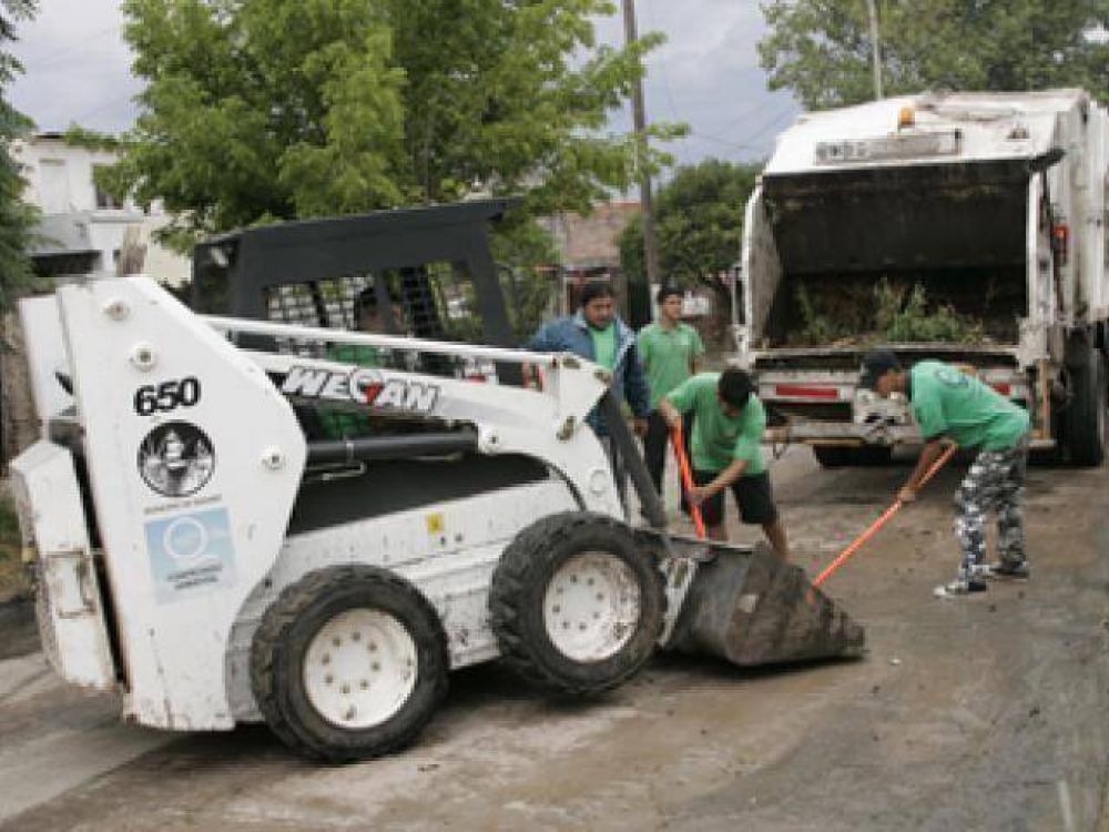  QUILMES: Jornada de limpieza en Bernal Oeste
