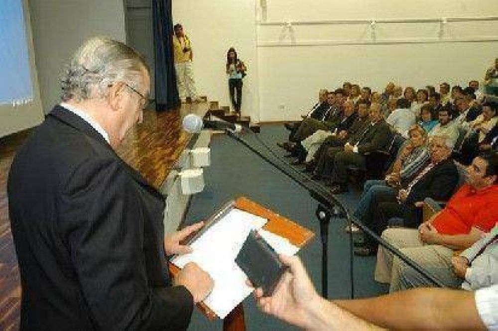 Presentaron Plan Energ�tico provincial