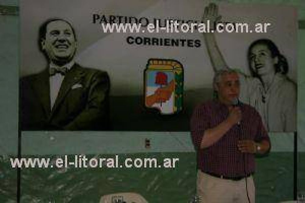 El PJ insiste en que el Gobierno discrimina a los intendentes K