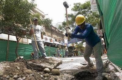 Parte de la nueva peatonal estar� antes del 8 de marzo