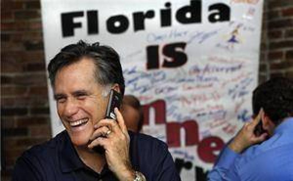 Arras� Romney en Florida y se afianza como el rival de Obama