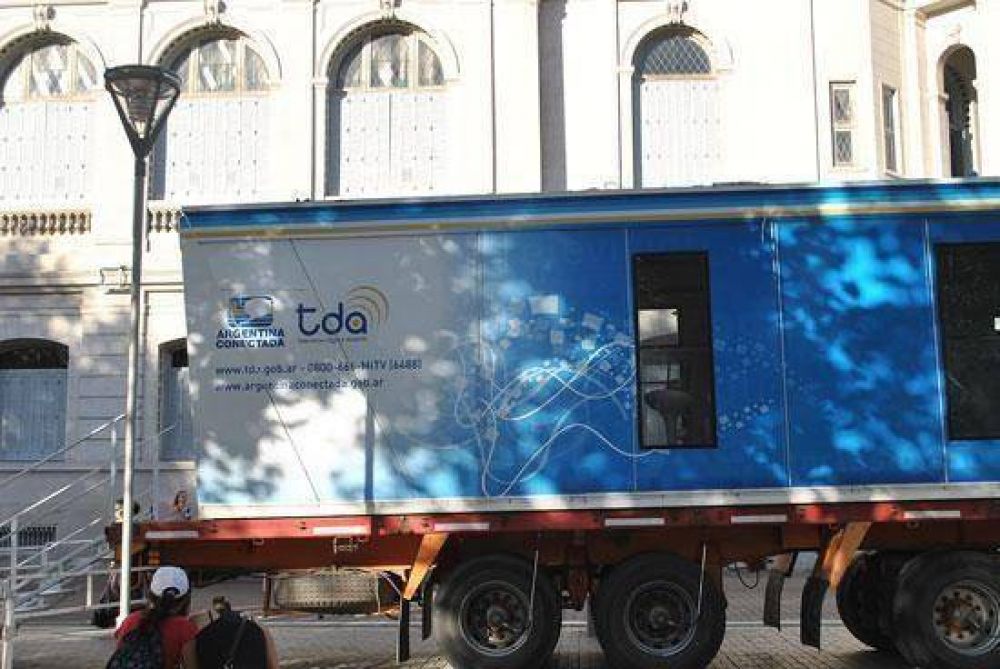 Este mi�rcoles se inaugura la TV Digital Abierta en Olavarr�a