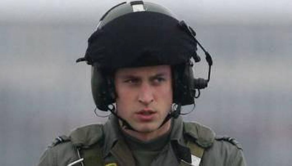 Afirman que el pr�ncipe Guillermo viaja hoy a las islas Malvinas