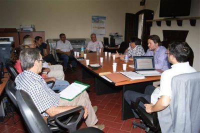 LUJ�N - SE REUNIO LA COMISION LOCAL DE EMERGENCIA Y DESASTRE AGROPECUARIO DEL PARTIDO DE LUJAN