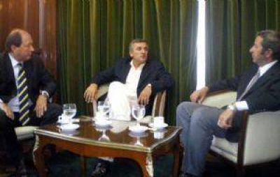 Cobos y la UCR sellaron el acuerdo para las legislativas