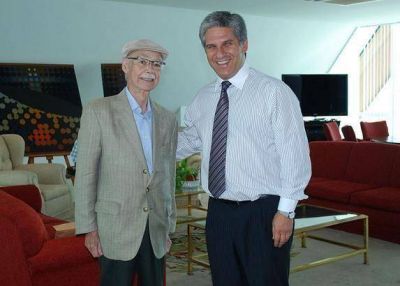El Gobernador se reuni� con Manuel Garc�a Ferr�