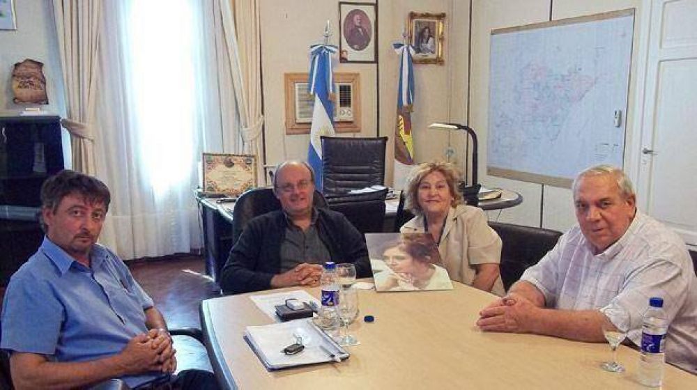 Di Pierro vehiculizar� la responsabilidad social empresaria con un fideicomiso
