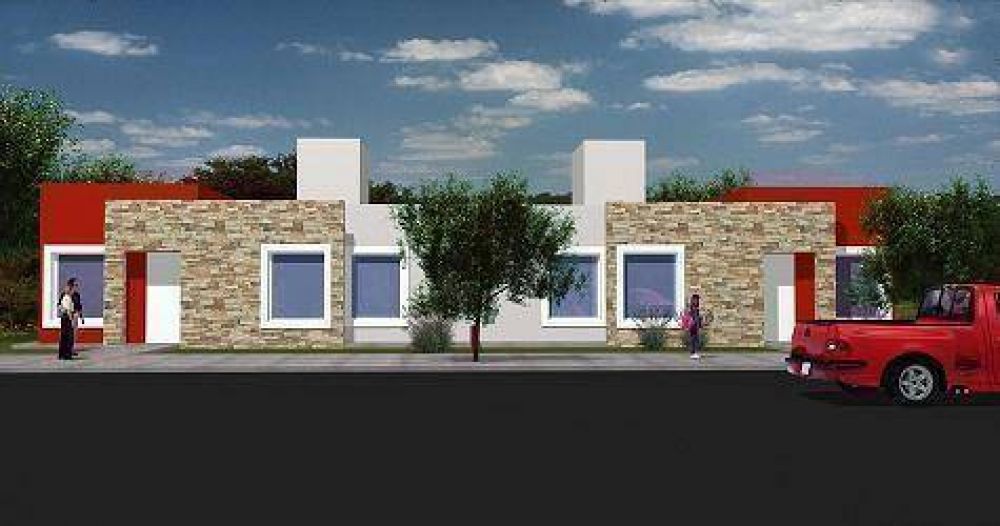 El plan habitacional del Gobierno de la Provincia ya es una realidad