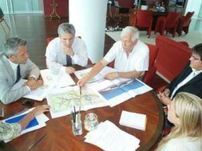 San Luis: avanza el proyecto para construir el parque Zanjitas Pueblo Heroico