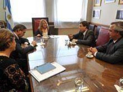 Weretilneck Y Pichetto con Alicia Kirchner