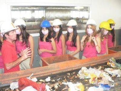 Las candidatas a Reina del Sol, visitaron el Parque de Tecnolog�as