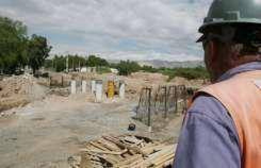 Puente Korich: va acelerado y podr�a estar listo 2 meses antes