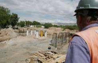 Puente Korich: va acelerado y podr�a estar listo 2 meses antes