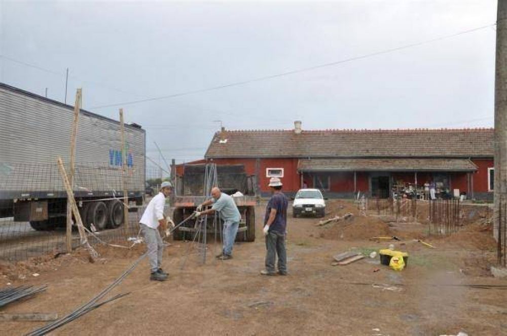 Avances en la construcci�n de la terminal de corta y media distancia