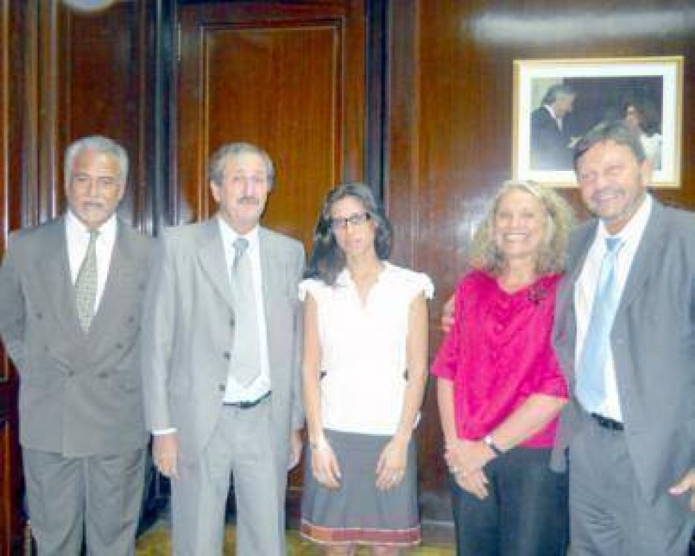 Avanzan los tr�mites para la radicaci�n de la nueva f�brica