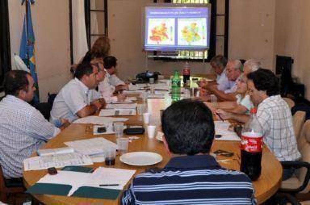 El pedido de emergencia agropecuaria de Olavarr�a qued� en observaci�n