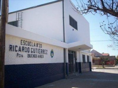 Mejoras edilicias en distintas escuelas de Tigre.