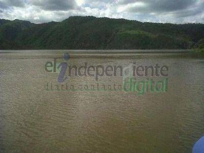 La lluvia dej� a cent�metros de rebalsar el dique de Olta 