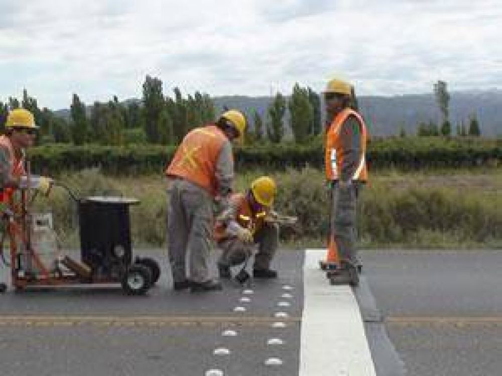 Caucete: Se�alizan mejor la Ruta 20 y La Plata