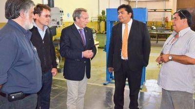 Grupo empresario confirm� instalaci�n de dos plantas para aprovechar energ�a solar