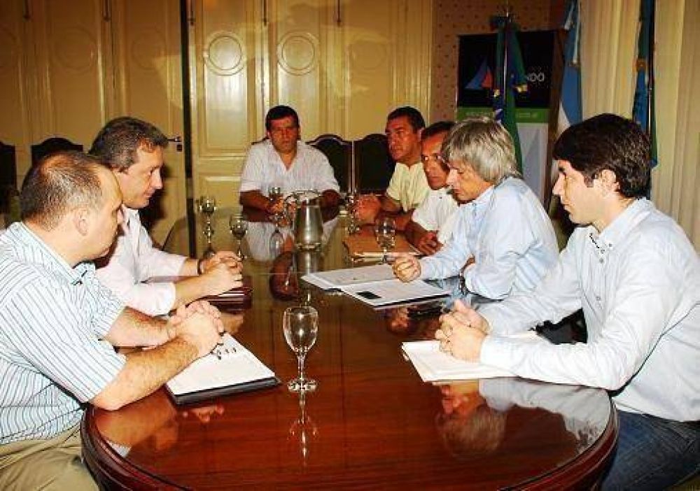 Autoridades del Municipio de San Fernando se reunieron con EDENOR
