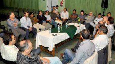 Jefes Comunales De La Cordillera Piden Que Buzzi Presida El PJ  