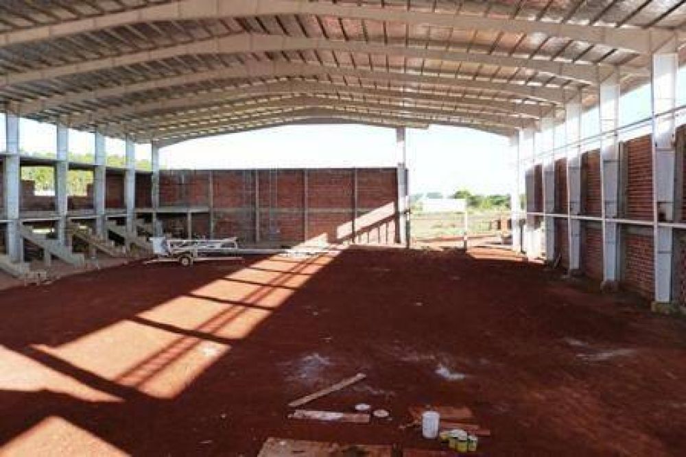 El Centro Deportivo de Alto Rendimiento va tomando forma
