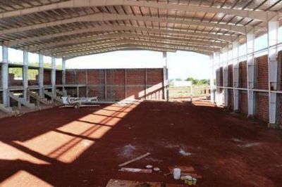 El Centro Deportivo de Alto Rendimiento va tomando forma