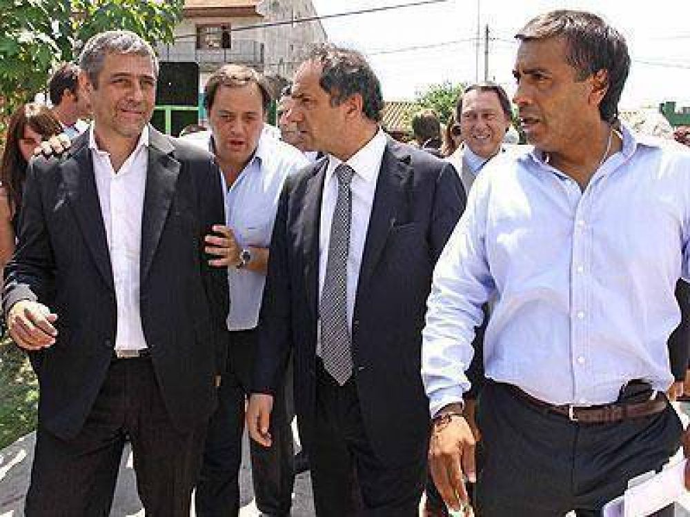 Seg�n Scioli, �Avellaneda es un ejemplo en el trabajo por la inclusi�n social�