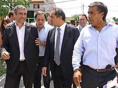 Seg�n Scioli, �Avellaneda es un ejemplo en el trabajo por la inclusi�n social�
