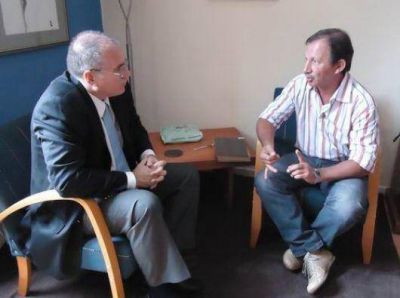 Caseros recibi� apoyo aduanero al proyecto del puente con el Uruguay