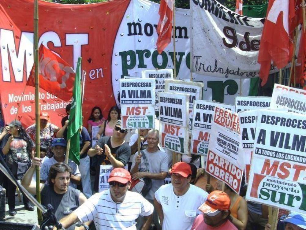 Acto en San Mart�n