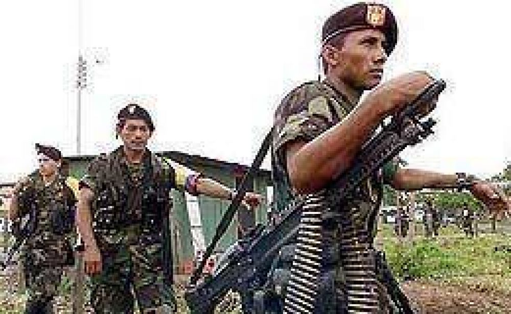 Todo listo para la liberaci�n del �ltimo de los seis rehenes de las FARC 