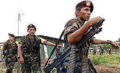 Todo listo para la liberaci�n del �ltimo de los seis rehenes de las FARC 