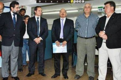 Deibe pas� por Corrientes con acto peronista