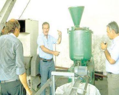 Promueven la instalaci�n de una f�brica de adoquines