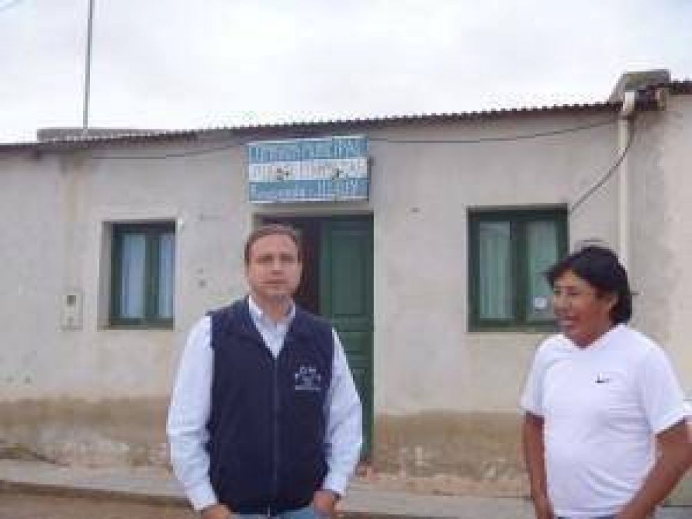 Snopek realiz� una visita protocolar a Mina Pirquitas