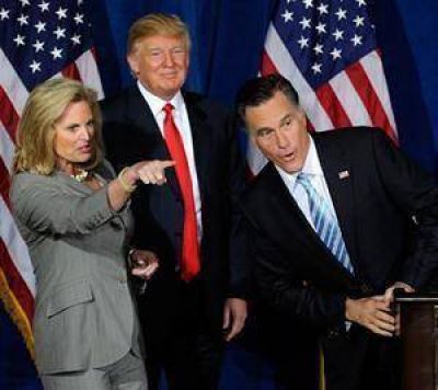 Trump, un respaldo clave, se inclina por Romney