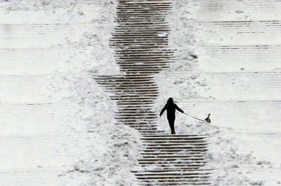 El fr�o no le da tregua a Europa: 150 muertos