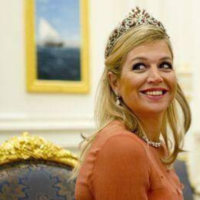 Una d�cada de la princesa M�xima