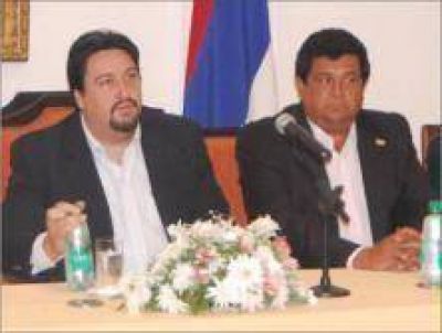 Closs anunci� inversi�n de m�s de 20 millones de pesos en energ�a