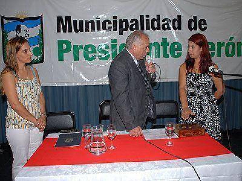 Asumi� la nueva secretaria de Desarrollo Humano y Trabajo