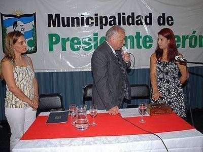 Asumi� la nueva secretaria de Desarrollo Humano y Trabajo